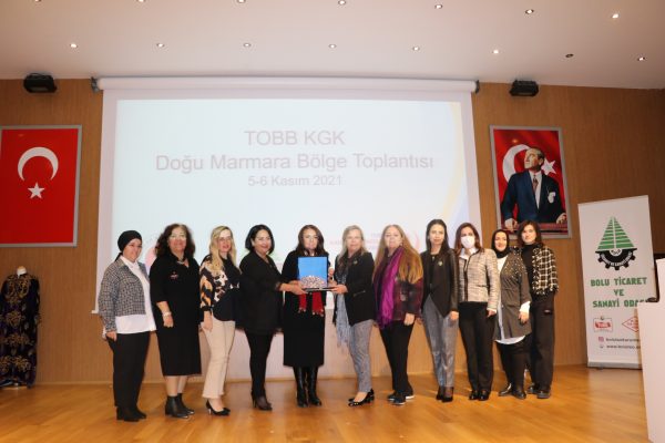 TOBB KGK DOĞU MARMARA BÖLGE TOPLANTISI BOLU’DA YAPILDI