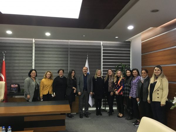 Körfez Ticaret Odası’nı ziyaret ettik