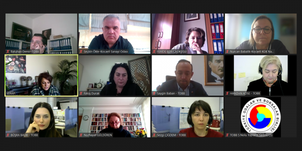 EBRD-TOBB İl KGK Strateji Uygulama ve Yol Haritası Toplantısı gerçekleştirildi