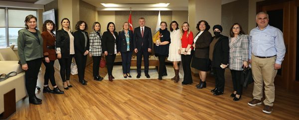 Kocaeli Büyükşehir Belediye Başkanı Tahir Büyükakın ziyaret edildi