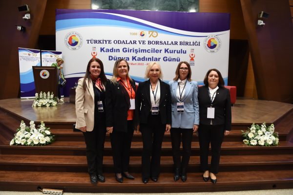 TOBB tarafından Dünya Kadınlar Günü etkinliği gerçekleştirildi