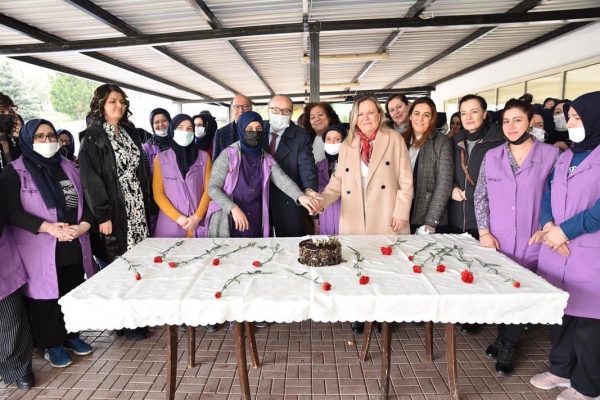 Bizimköy Engelliler Üretim Merkezi ziyaret edildi