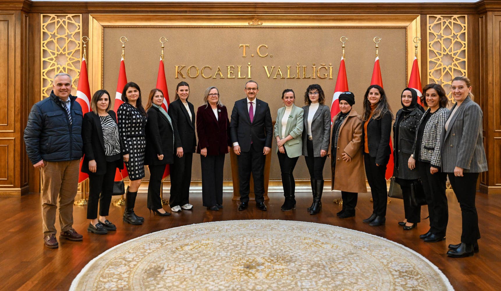 Kocaeli Valimizi ziyaret ettik